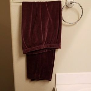Neiman Marcus Velvet Pants
